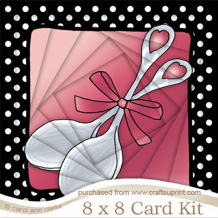 8 x 8 Lovin Spoonful Twisted Tunnel Card Kit
