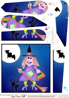 A Haunting We Will Go Fan Pyramage Topper
