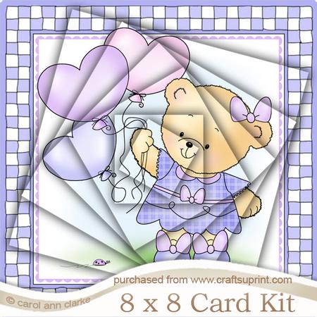 8 x 8 Rosie's Balloons Kit with Twisted Pyramage