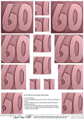 60th Metallic Age Pyramage Sheet