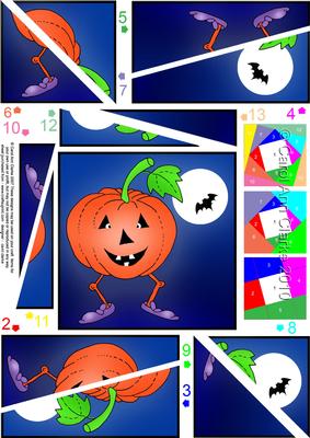A Haunting We Will Go Twisted Spiral Side Stacker