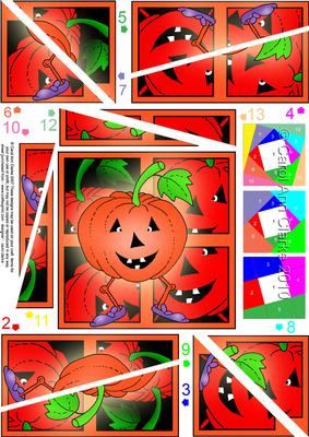 A Haunting We Will Go Twisted Spiral Side Stacker