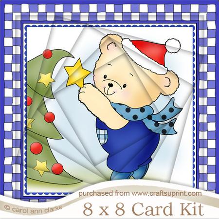 8 x 8 Robert's Xmas Tree Twisted Tunnel Card Kit