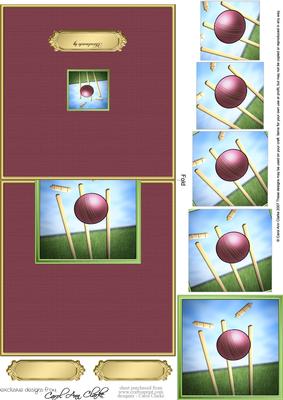 Cricket Easy Over the Edge Card N Spiral Pyramid