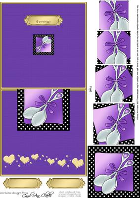 Lovin Spoonful Easy Over the Edge Card N Spiral Pyramid