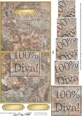 Stone 100% Male Easy Over the Edge Card N Spiral Pyramid