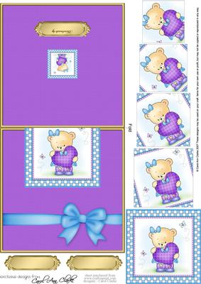Rosie's Heart Easy Over the Edge Card N Spiral Pyramid