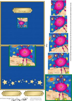 Aliens Easy Over the Edge N Spiral Pyramid