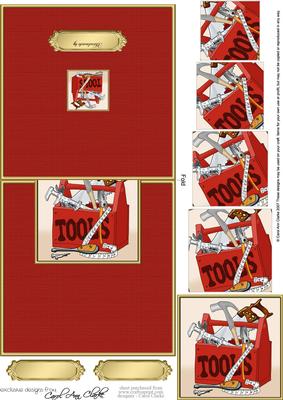 DIY Tools Easy Over the Edge Card N Spiral Pyramid