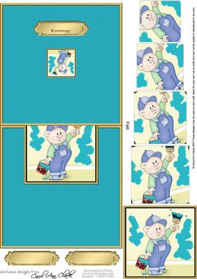 Mr Fix It! Easy Over the Edge Card N Spiral Pyramid