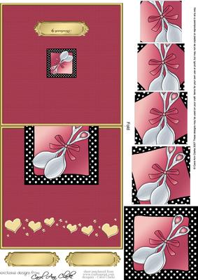 Lovin Spoonful Easy Over the Edge Card N Spiral Pyramid