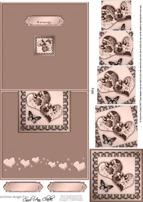 Elegant Romance No-hole Over the Edge N Spiral Pyramid