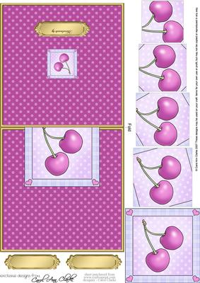 Cherries No-hole Over the Edge N Spiral Pyramid