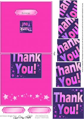 Thank You No-hole Over the Edge N Spiral Pyramid