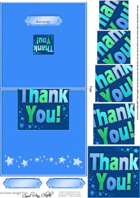 Thank You No-hole Over the Edge N Spiral Pyramid