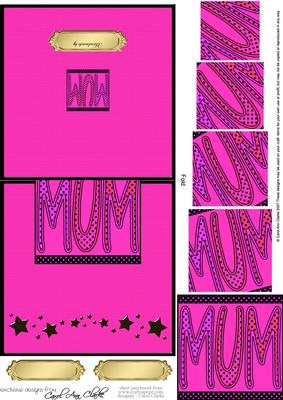 Mum No-hole Over the Edge N Spiral Pyramid