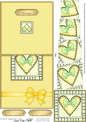 Baby Heart No-hole Over the Edge N Spiral Pyramid