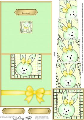 Baby Bunny No-hole Over the Edge N Spiral Pyramid