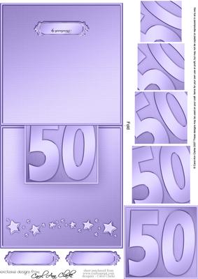 50th No-hole Over the Edge & Spiral Pyramid