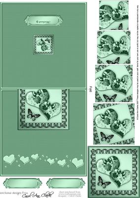 Elegant Romance No-hole Over the Edge N Spiral Pyramid