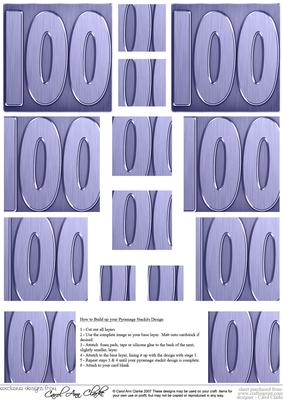 100th Metallic Age Pyramage Sheet