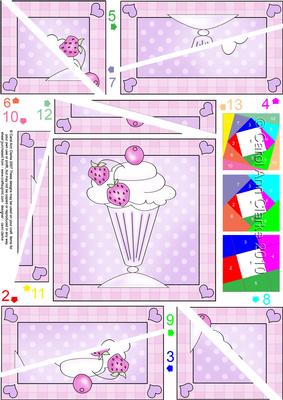 Sweet Treats Twisted Spiral Side Stacker