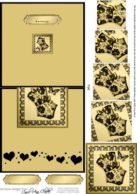 Elegant Boudoir - No-Hole Over the Edge & spiral pyramid
