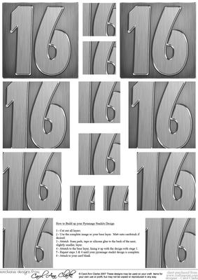 16th Metallic Age Pyramage Sheet