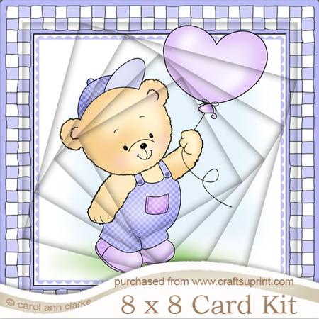 8 x 8 Robert's Balloon Twisted Tunnel Card Kit
