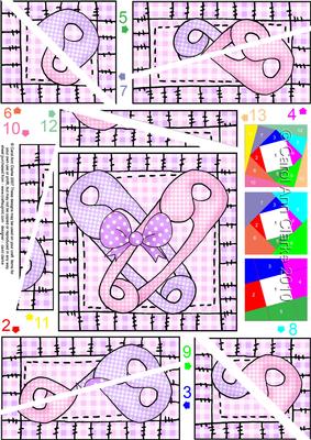 Baby Girl Pins Twisted Spiral Side Stacker