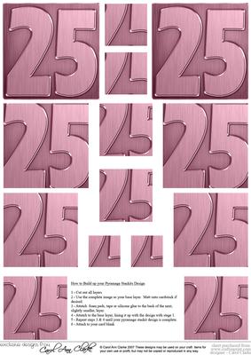 25th Metallic Age Pyramage Sheet