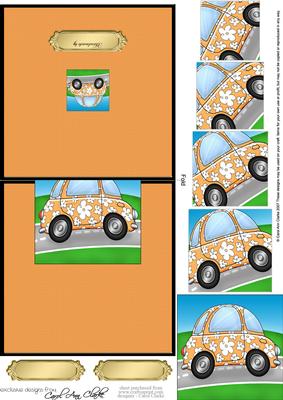 Funky Car No-hole Over the Edge N Spiral Pyramid