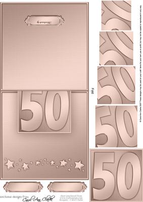 50th No-hole Over the Edge & Spiral Pyramid Topper