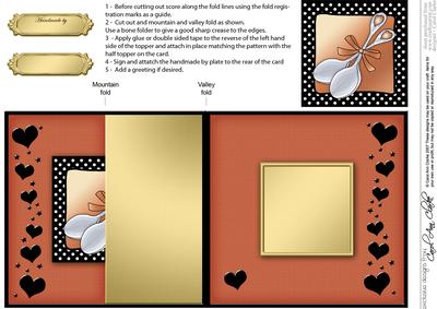 Lovin Spoonful No-hole Fold Back Card
