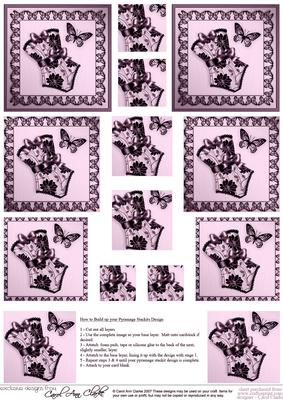 Elegant Boudoir Pyramage Sheet