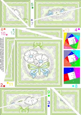 Fluttery Butterfly - Twisted Spiral Side Stacker