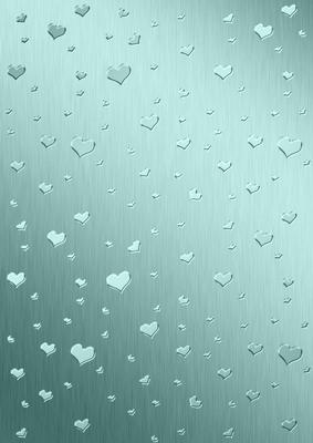 Elegant Romance Matching Backing Paper
