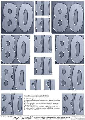 80th Metallic Age Pyramage Sheet