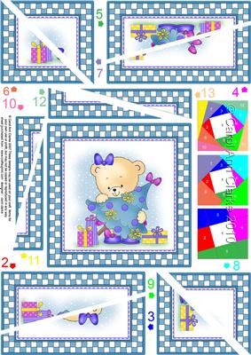 Rosie's Xmas Tree Twisted Spiral Side Stacker