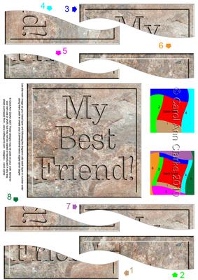 Best Friend Set in Stone Wavy Spiral Side Stacker