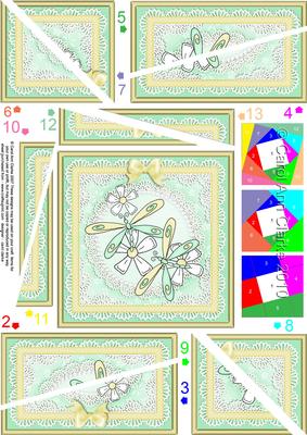 Dreamy Dragonflies - Twisted Spiral Side Stacker
