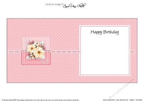 A Touch of Elegance Flowers, Pearls and Lace square landscape insert