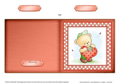 Robert's Heart Cut and Fold Card