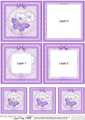 Fluttery Butterfly - Tunnel Topper