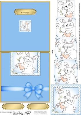 Little Bunny No-hole Over the Edge N Spiral Pyramid