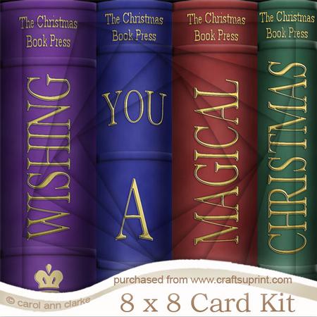 8 x 8 Magical Christmas Books Twisted Tunnel Kit