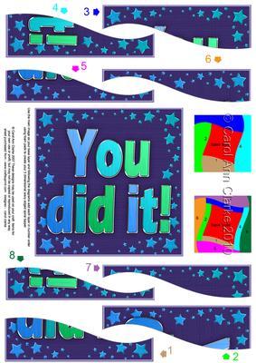 You Did It Wavy Spiral Side Stacker