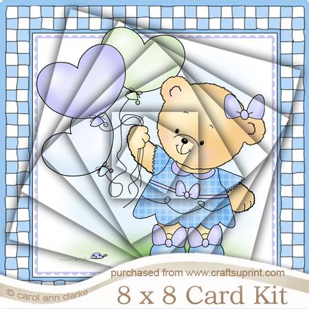 8 x 8 Rosie's Balloons Kit with Twisted Pyramage