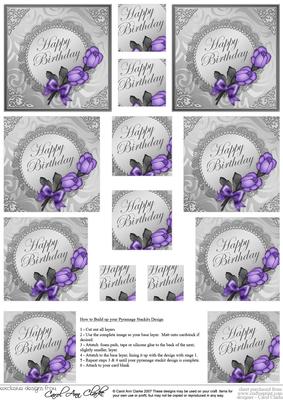 Roses and Metallic Lace - Pyramage sheet