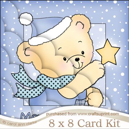 8 x 8 Robert's Xmas Star Scalloped Corner Kit